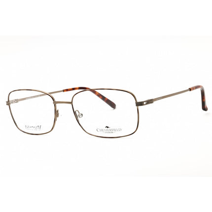 Chesterfield Men's Eyeglasses - Grey Havana Metal Rectangular Frame | CH 812 05DN 00 ,