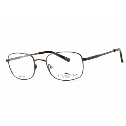 Chesterfield Men's Eyeglasses - Bakelite Grey Metal Oval Frame | CH 890/T 0JCA 00 ,