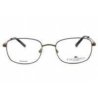 Chesterfield Men's Eyeglasses - Bakelite Grey Metal Oval Frame | CH 890/T 0JCA 00 ,