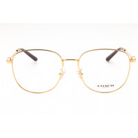 Coach Women's Eyeglasses - Gold Metal Square Shape Full Rim Frame | 0HC5179D 9441 ,