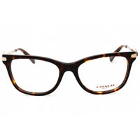 Coach Women's Eyeglasses - Dark Tortoise Plastic Cat Eye Full Rim Frame | 0HC6176 5120 ,