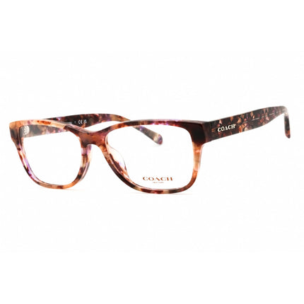 Coach Women's Eyeglasses - Tortoise Plastic Cat Eye Full Rim Frame | 0HC6208U 5739 ,