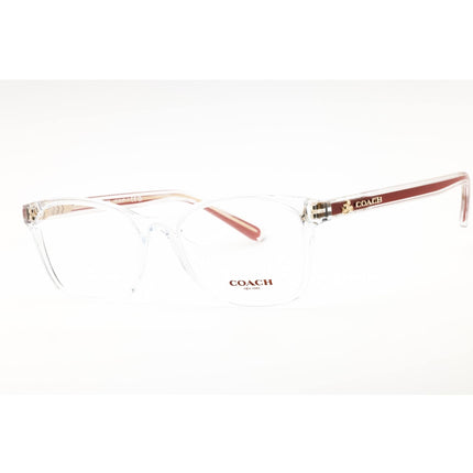 Coach Women's Eyeglasses - Clear Plastic Cat Eye Shape Full Rim Frame | 0HC6216F 5111 ,