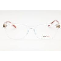 Coach Women's Eyeglasses - Clear Plastic Cat Eye Shape Full Rim Frame | 0HC6216F 5111 ,