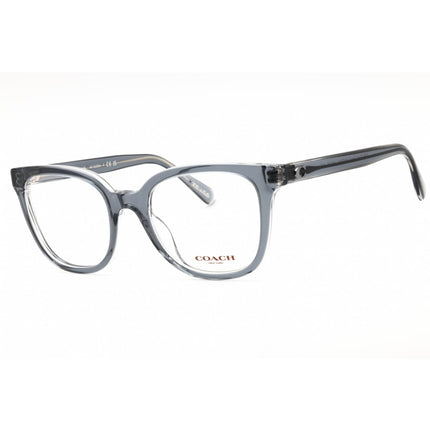 Coach Women's Eyeglasses - Transparent Dark Grey On Light Grey Frame | 0HC6225U 5780 ,