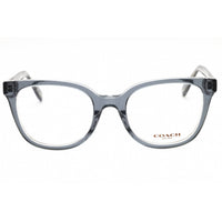 Coach Women's Eyeglasses - Transparent Dark Grey On Light Grey Frame | 0HC6225U 5780 ,