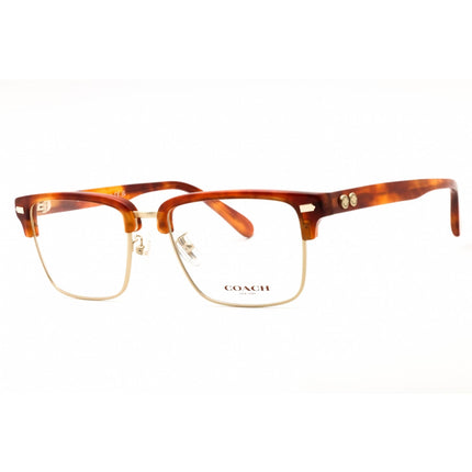 Coach Men's Eyeglasses - Tortoise Acetate Square Shape Full Rim Frame | 0HC6253 5774 ,