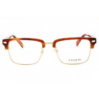 Coach Men's Eyeglasses - Tortoise Acetate Square Shape Full Rim Frame | 0HC6253 5774 ,