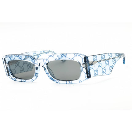 Gucci Men's Sunglasses - Light Blue Acetate Rectangular Full Rim Frame | GG1426S 006 ,