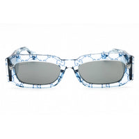 Gucci Men's Sunglasses - Light Blue Acetate Rectangular Full Rim Frame | GG1426S 006 ,