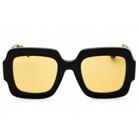 Gucci Women's Sunglasses - Black Acetate Oversized Shape Full Rim Frame | GG1547S 004 ,