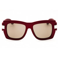 Gucci Women's Sunglasses - Red Injected Propionate Cat Eye Full Rim | GG1688S 003 ,
