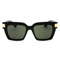 Gucci Women's Sunglasses - Black Injected Propionate Square Full Rim | GG1689S 001 ,