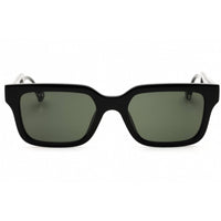 Gucci Men's Sunglasses - Black Crystal Acetate Rectangular Full Rim | GG1732SK 001 ,