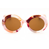 Gucci Women's Sunglasses - Pink/Transparent Orange Havana Full Rim Frame | GG1748S 001 ,
