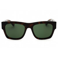 Gucci Men's Sunglasses - Havana Acetate Square Full Rim Frame Green Lens | GG1793S 002 ,