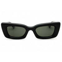 Gucci Women's Sunglasses - Black Acetate Cat Eye Shape Full Rim Frame | GG1827S 001 ,