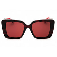 Gucci Women's Sunglasses - Havana Green Acetate Butterfly Full Rim Frame | GG1861S 003 ,