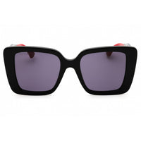 Gucci Women's Sunglasses - Black Blue Acetate Butterfly Full Rim Frame | GG1861S 004 ,