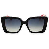 Gucci Women's Sunglasses - Black Green Acetate Butterfly Full Rim Frame | GG1861S 005 ,