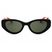 Gucci Women's Sunglasses - Black Green Acetate Cat Eye Full Rim Frame | GG1862S 005 ,