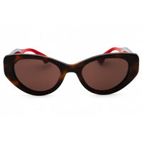 Gucci Women's Sunglasses - Havana Blue Injected Propionate Full Rim | GG1862S 002 ,