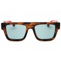 Gucci Men's Sunglasses - Havana Green Injected Propionate Square Frame | GG1868S 003 ,