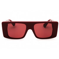 Gucci Men's Sunglasses - Burgundy Acetate Rectangular Full Rim Frame | GG1888S 004 ,