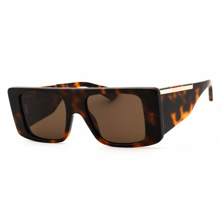 Gucci Men's Sunglasses - Havana Acetate Rectangular Shape Full Rim Frame | GG1888S 002 ,