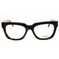 Guess Men's Eyeglasses - Dark Havana Acetate Cat Eye Full Rim Frame | GU50238 052 ,