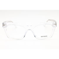 Guess Men's Eyeglasses - Crystal Acetate Cat Eye Shape Full Rim Frame | GU50238 026 ,