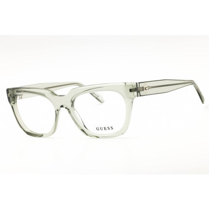 Guess Men's Eyeglasses - Grey/Other Acetate Square Shape Full Rim Frame | GU50238 020 ,