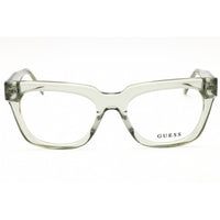 Guess Men's Eyeglasses - Grey/Other Acetate Square Shape Full Rim Frame | GU50238 020 ,