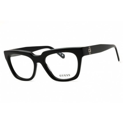 Guess Men's Eyeglasses - Shiny Black Acetate Square Shape Full Rim Frame | GU50238 001 ,