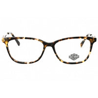Harley Davidson Women's Eyeglasses - Light Brown/Other Acetate Cat Eye | HD0564 047 ,