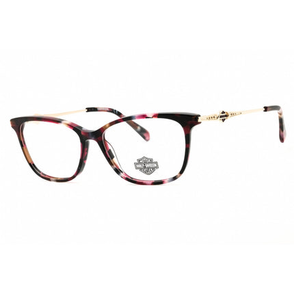 Harley Davidson Women's Eyeglasses - Bordeaux/Other Cat Eye Full Rim | HD0564 071 ,