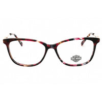 Harley Davidson Women's Eyeglasses - Bordeaux/Other Cat Eye Full Rim | HD0564 071 ,
