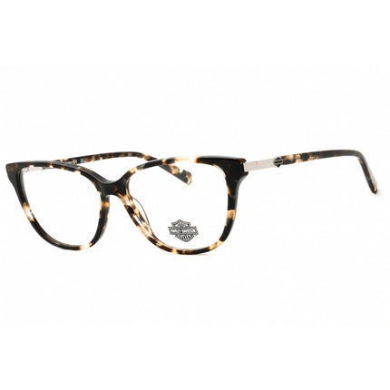 Harley Davidson Women's Eyeglasses - Light Brown/Other Acetate Cat Eye | HD0577 047 ,