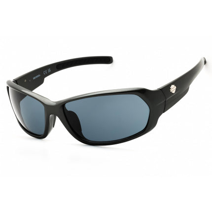 Harley Davidson Men's Sunglasses - Grey/Other Wraparound Full Rim Frame | HD0913X 20A ,
