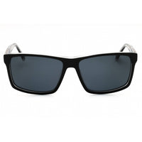 Harley Davidson Men's Sunglasses - Shiny Black Acetate Square Frame | HD0977X 01D ,