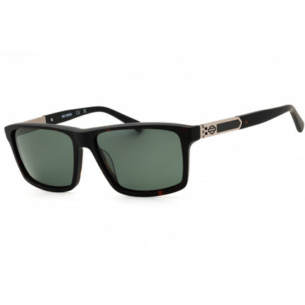 Harley Davidson Men's Sunglasses - Dark Havana Acetate Square Frame | HD0977X 52R ,