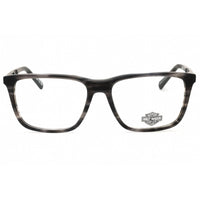 Harley Davidson Men's Eyeglasses - Grey/Other Acetate Full Rim 56mm | HD50025 020 ,
