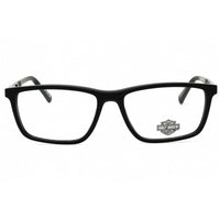 Harley Davidson Men's Eyeglasses - Matte Black Acetate Full Rim 55mm | HD50026 002 ,