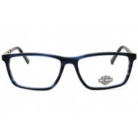 Harley Davidson Men's Eyeglasses - Matte Blue Acetate Full Rim 55mm | HD50026 091 ,