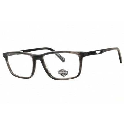 Harley Davidson Men's Eyeglasses - Grey/Other Acetate Full Rim 57mm | HD50026 020 ,