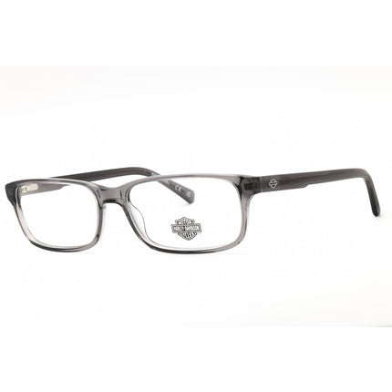 Harley Davidson Men's Eyeglasses - Grey/Other Acetate Rectangular Frame | HD50060 020 ,