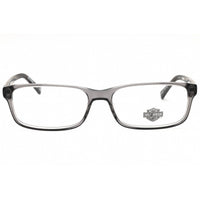 Harley Davidson Men's Eyeglasses - Grey/Other Acetate Rectangular Frame | HD50060 020 ,