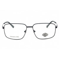 Harley Davidson Men's Eyeglasses - Matte Blue Metal Square Full Rim | HD50064 091 ,