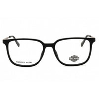 Harley Davidson Men's Eyeglasses - Matte Black Square Full Rim Frame | HD50068 002 ,