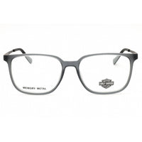 Harley Davidson Men's Eyeglasses - Grey/Other Square Full Rim Frame | HD50068 020 ,
